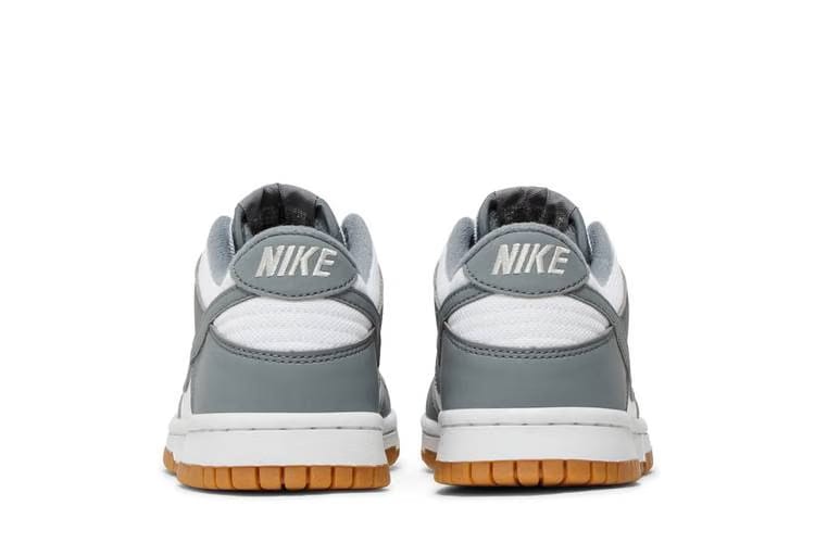 Nike Dunk Low Reflective Grey GS