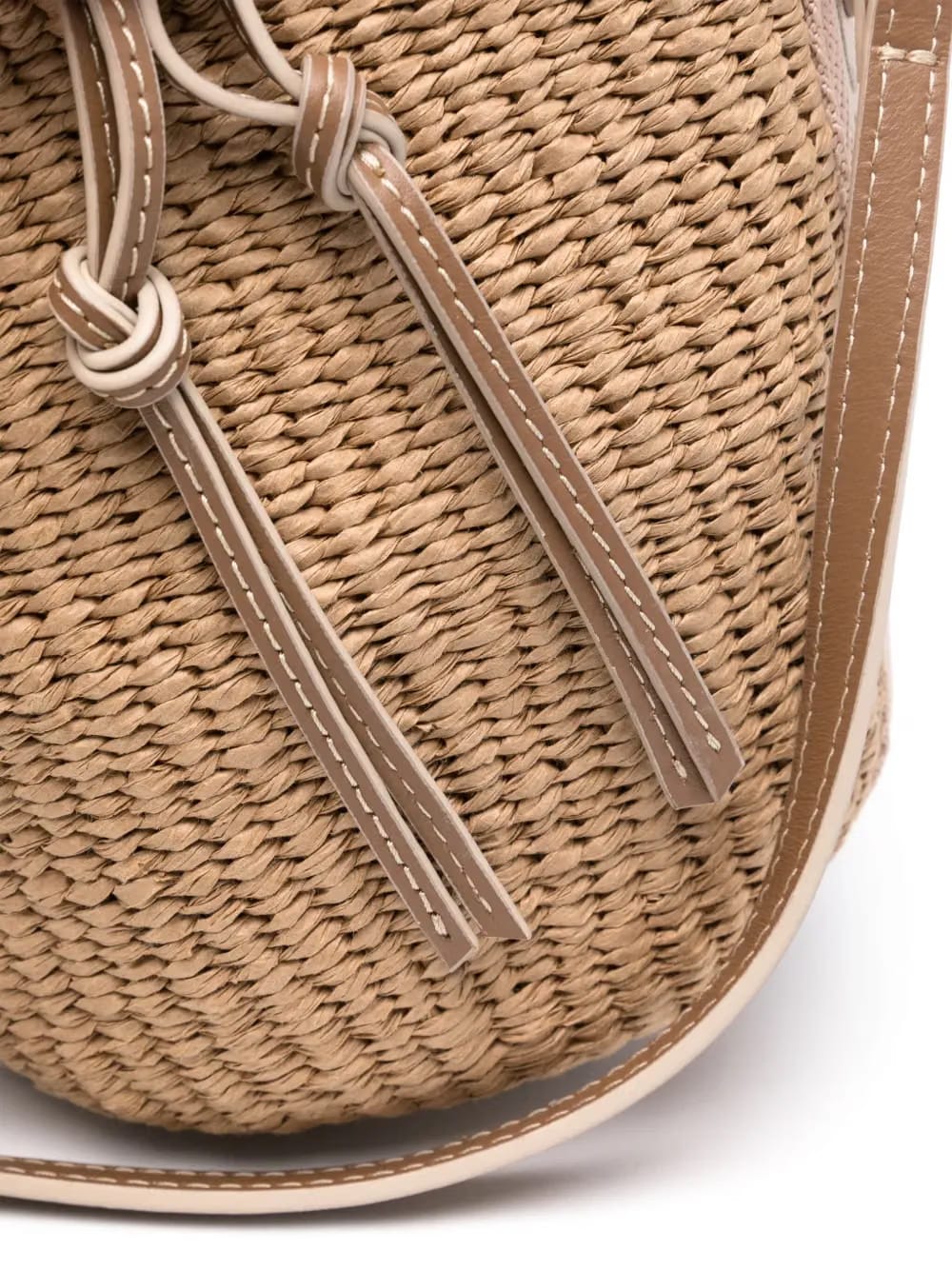 small Woody bucket bag
