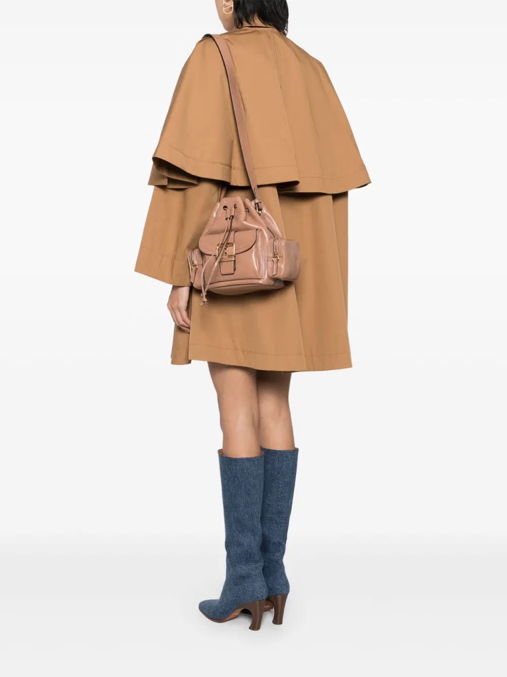 Camera bucket bag