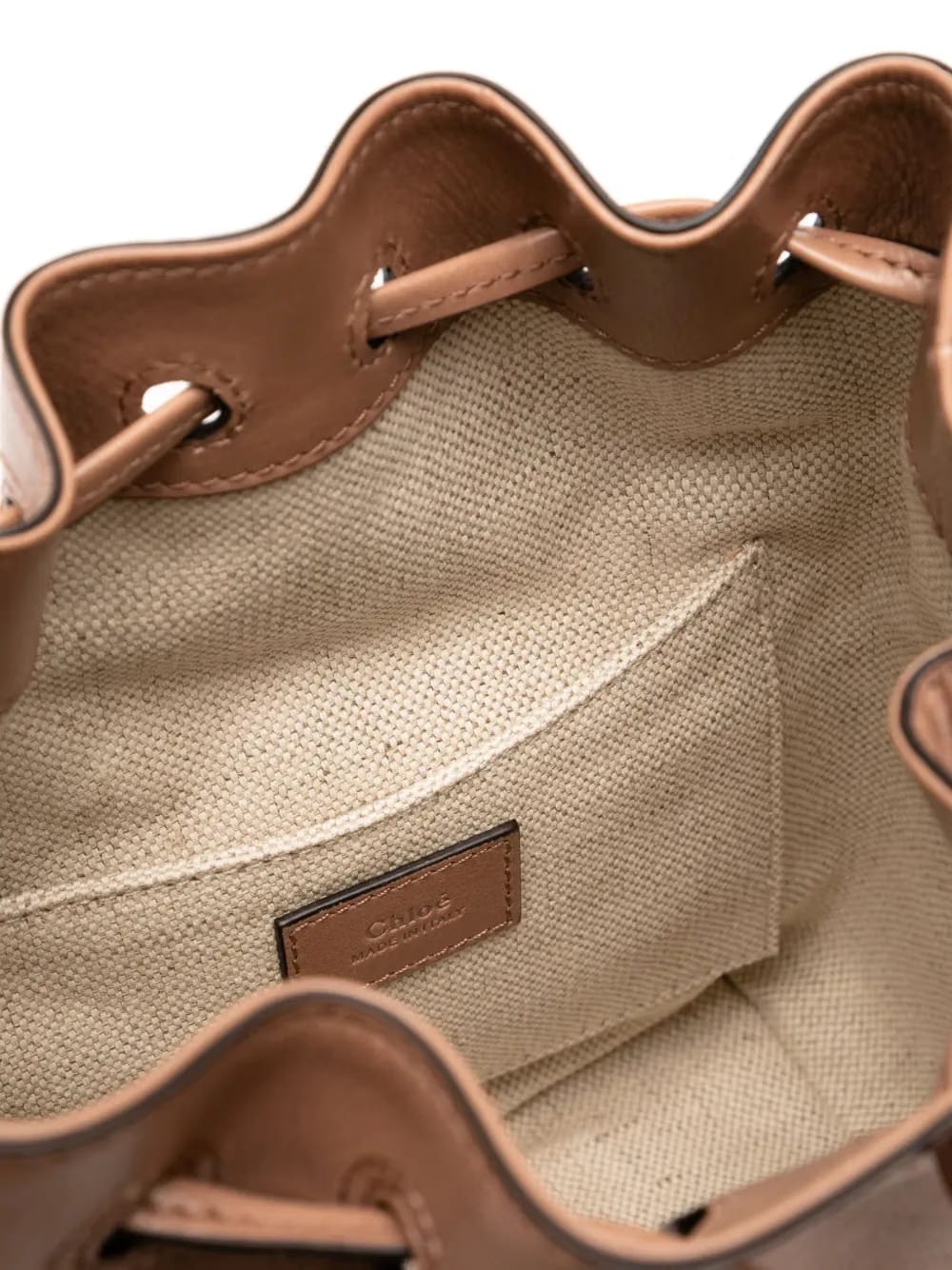 Camera bucket bag