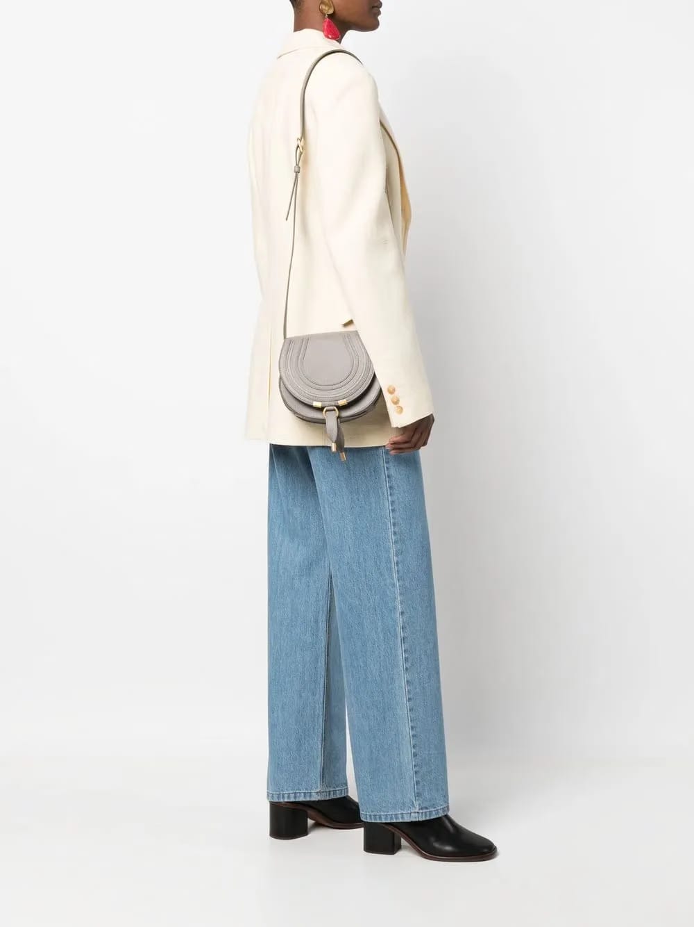 small Marcie Saddle bag