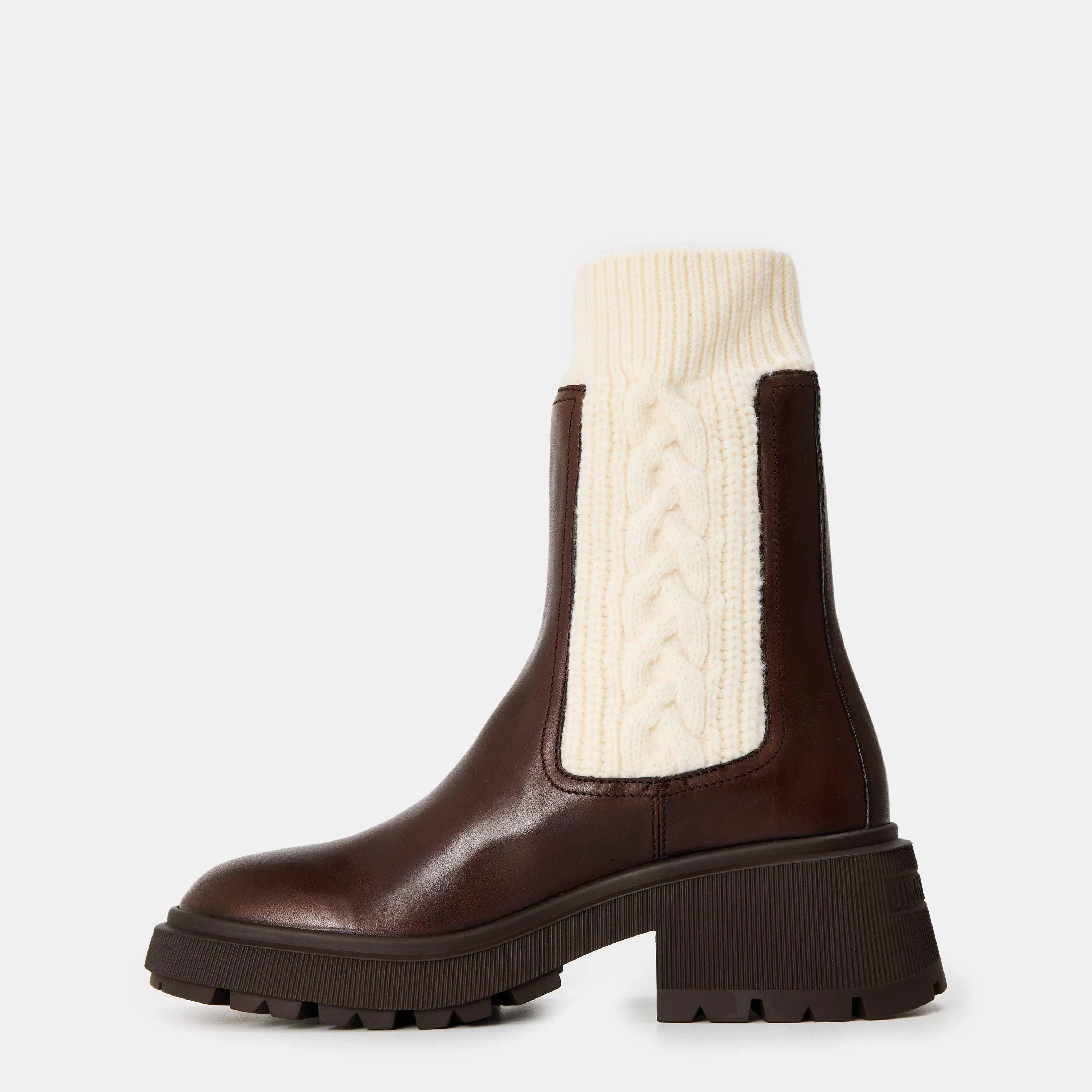 Ankle Heeled Boots