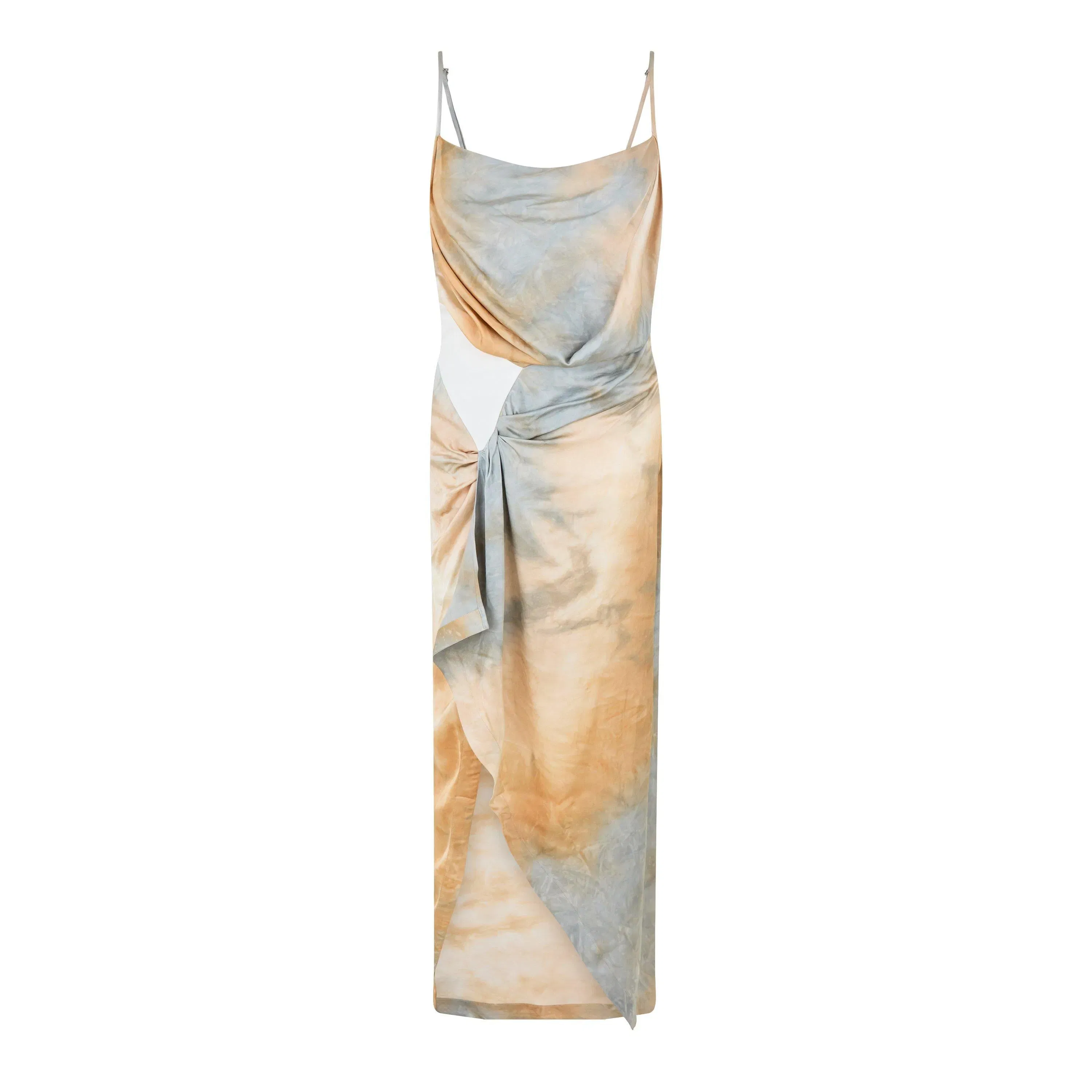 Slinky Slip Dress
