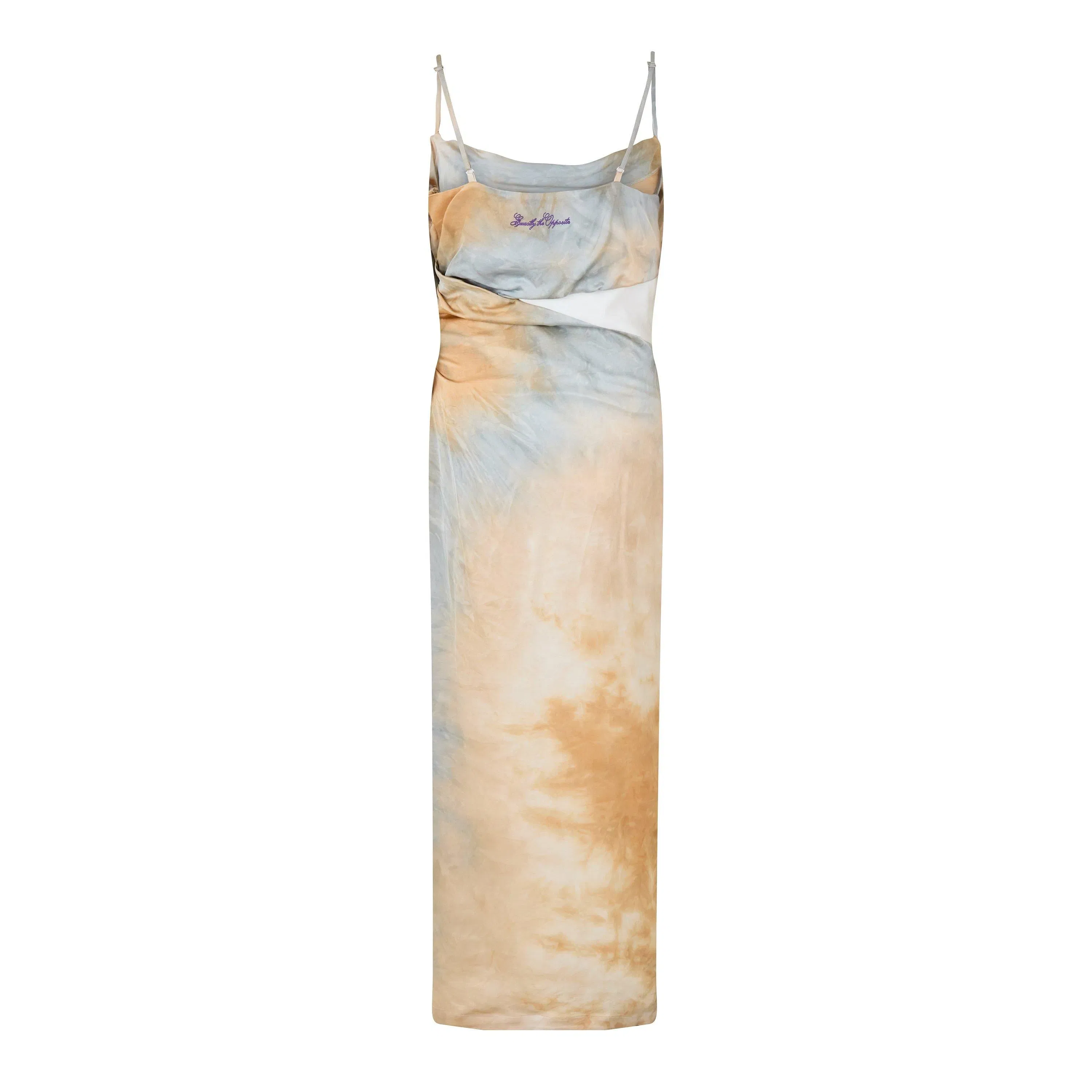 Slinky Slip Dress