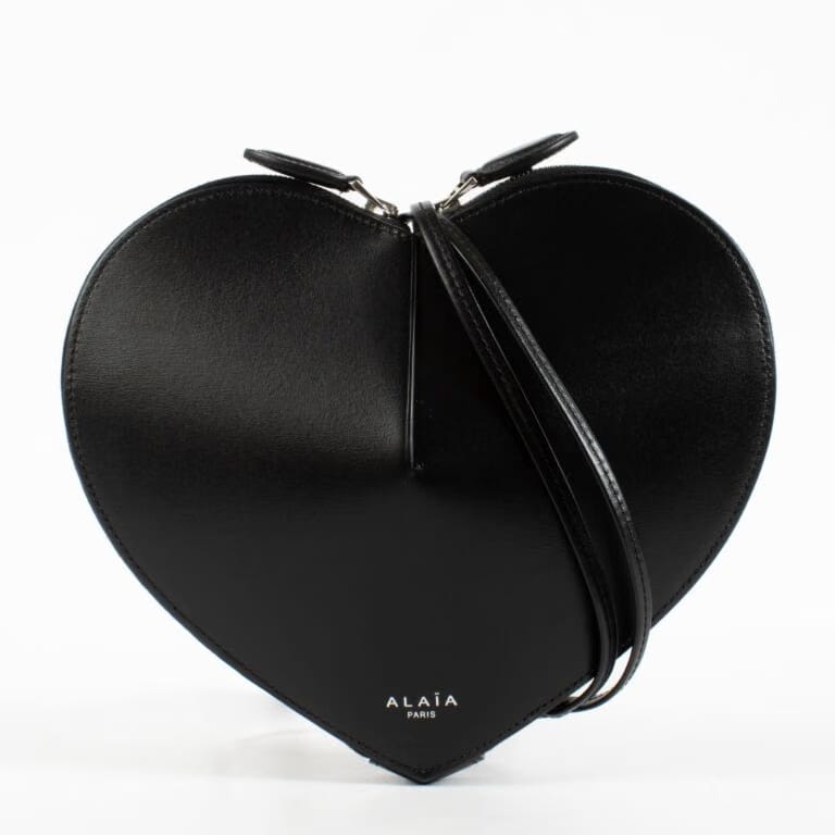 Alaïa Le Cœur Heart-Shaped Crossbody Bag