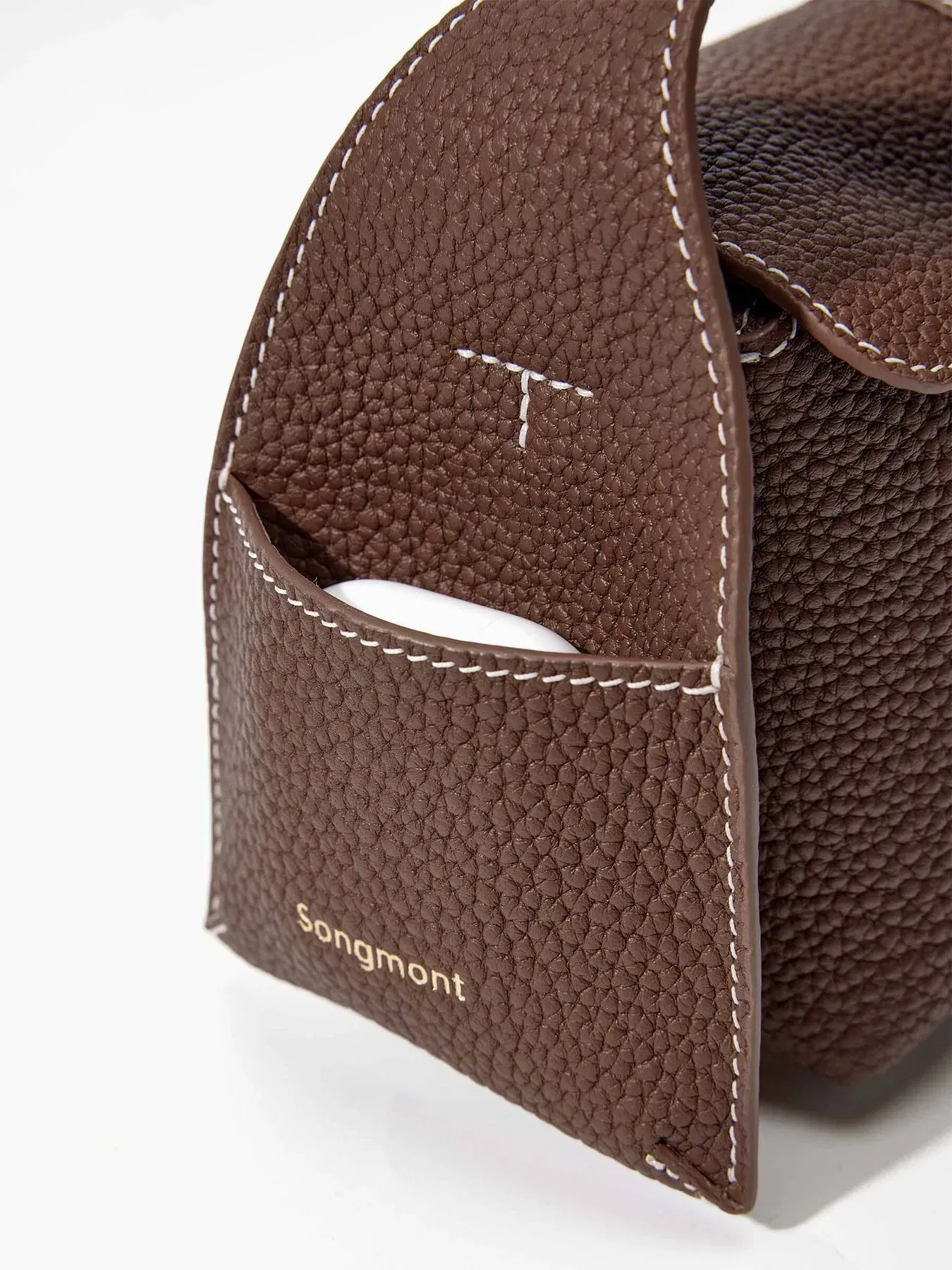 Songmont Mini Drippy Roof Bag Chocolate