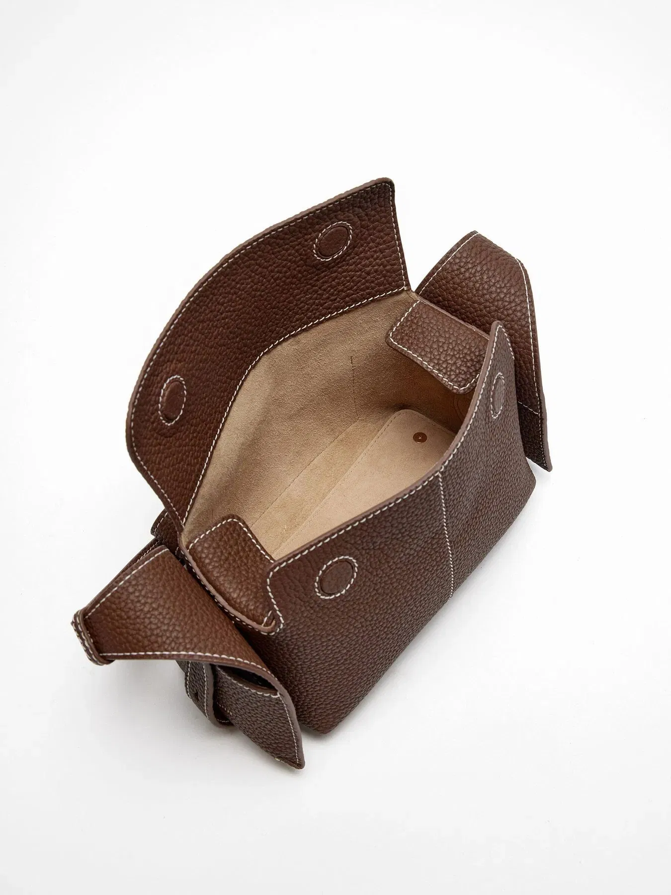 Songmont Mini Drippy Roof Bag Chocolate
