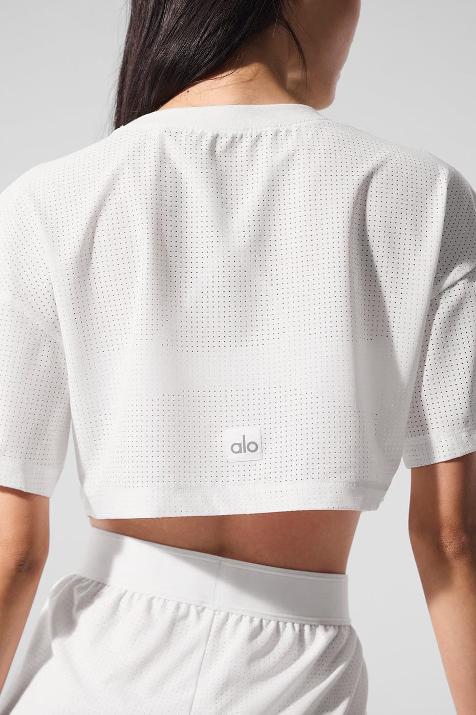 Mesh Cropped Mirage T-Shirt