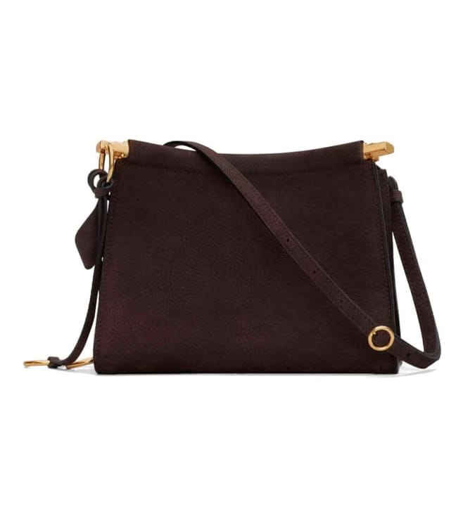 Brown Le Click Cross Body Bag