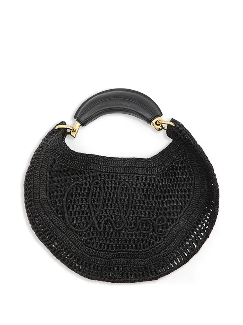 Summer Banana hobo bag