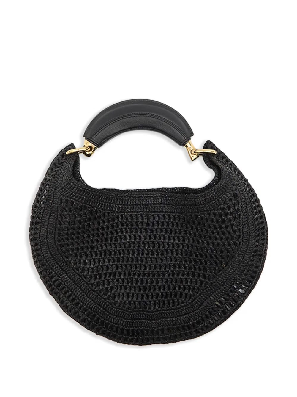 Summer Banana hobo bag