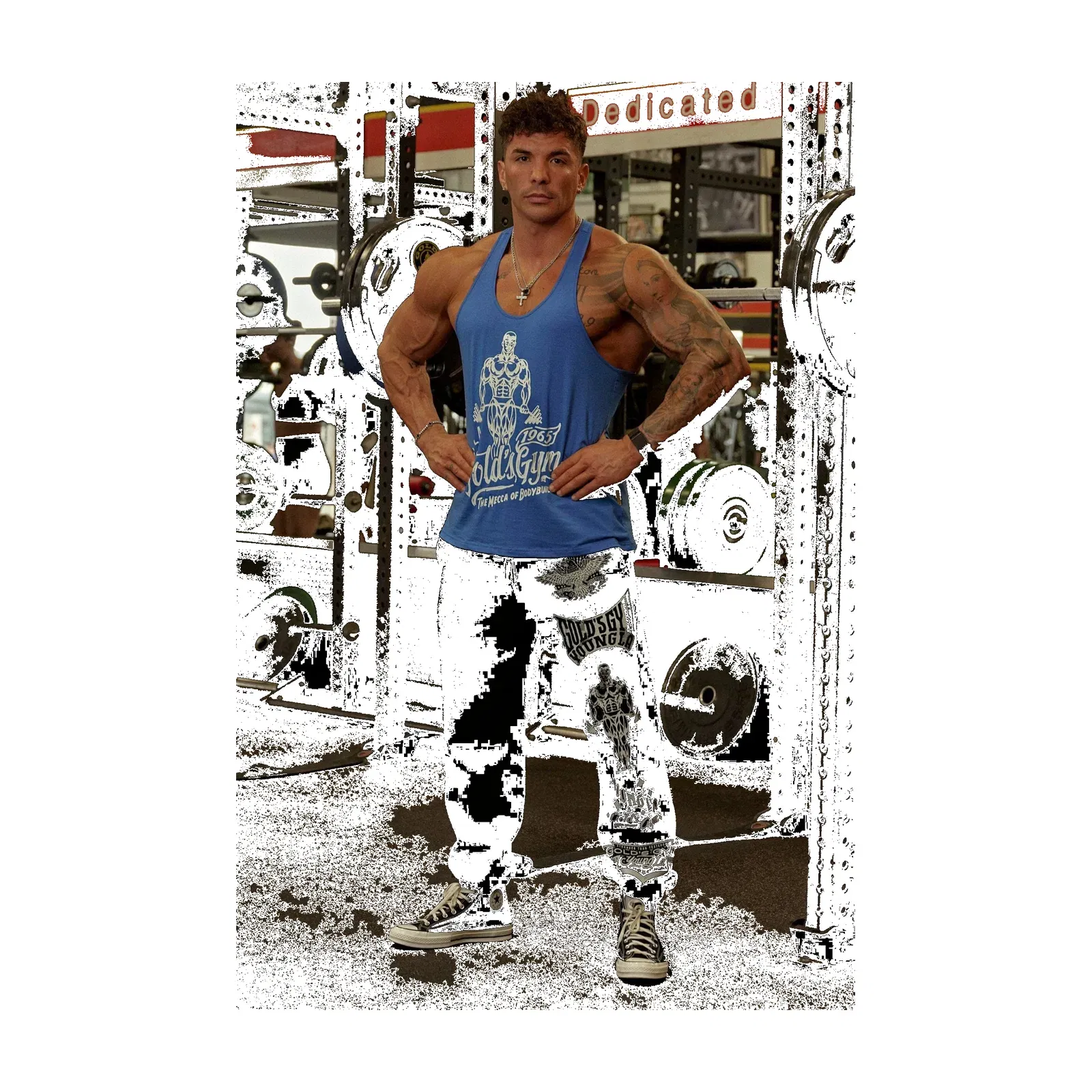 2143 - Golds Gym Immortal Joggers