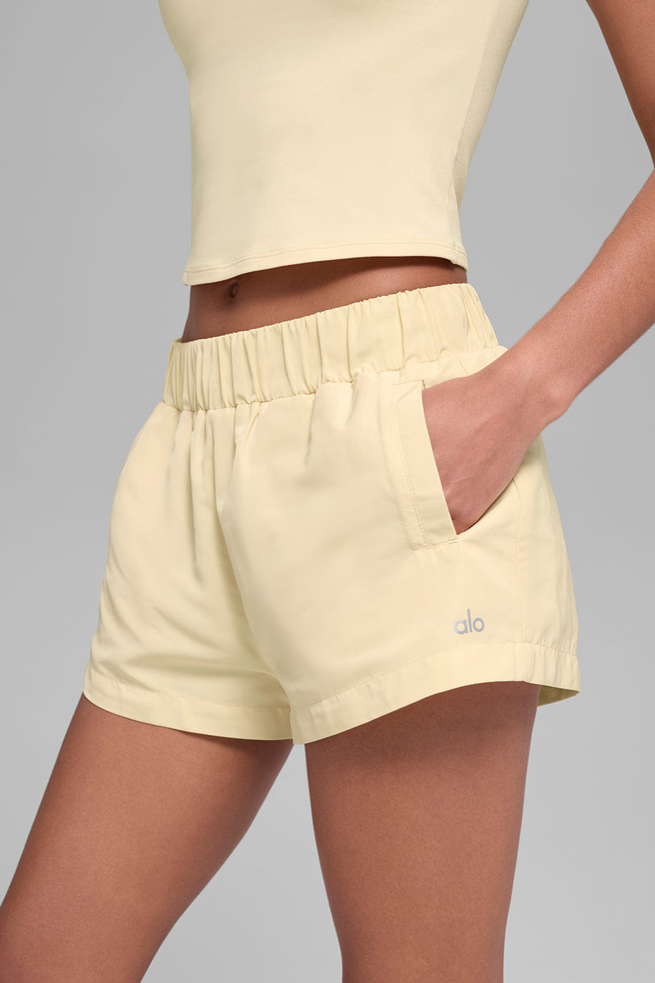 High-Waist Socialite Short
