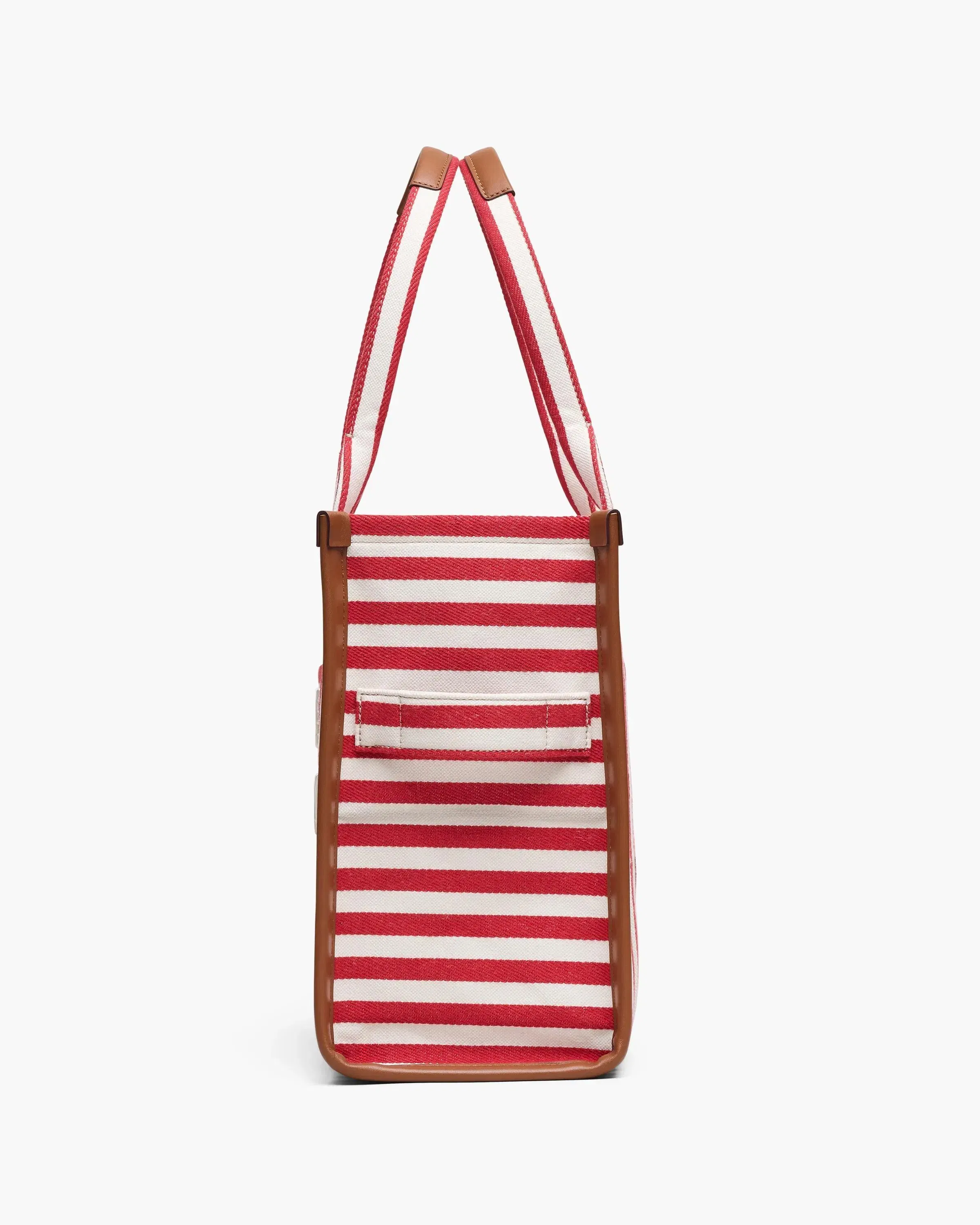 The Stripe Canvas Large Tote Bag