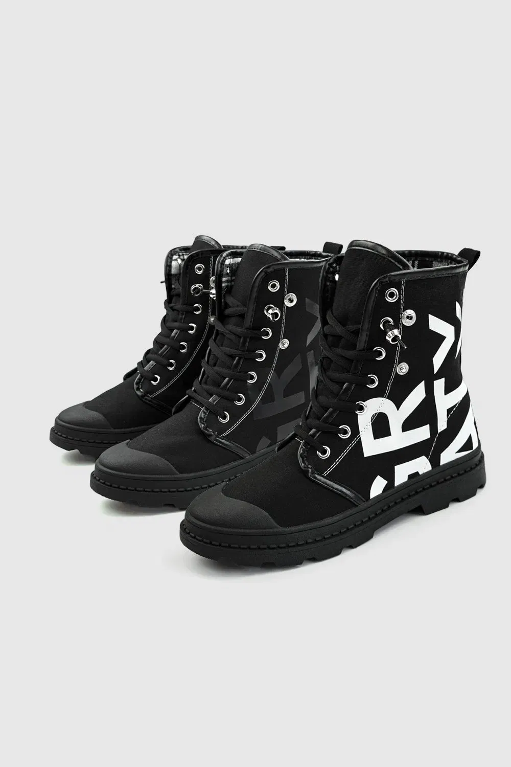 BLSSD PAIR PLUS CANVAS BOOTS