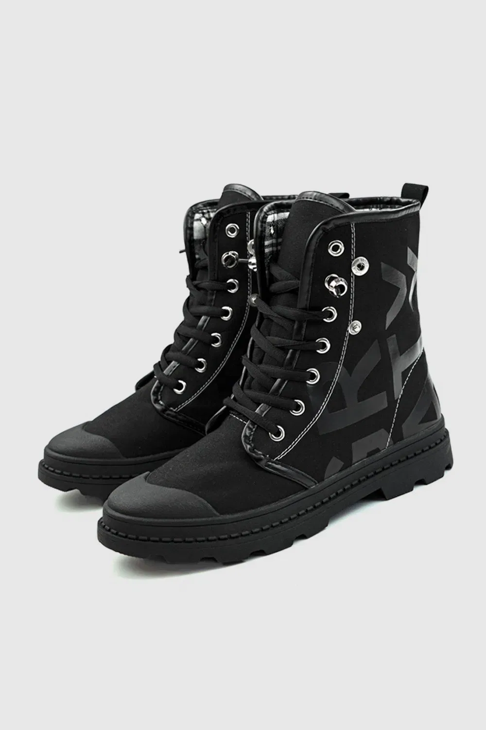 BLSSD PAIR PLUS CANVAS BOOTS