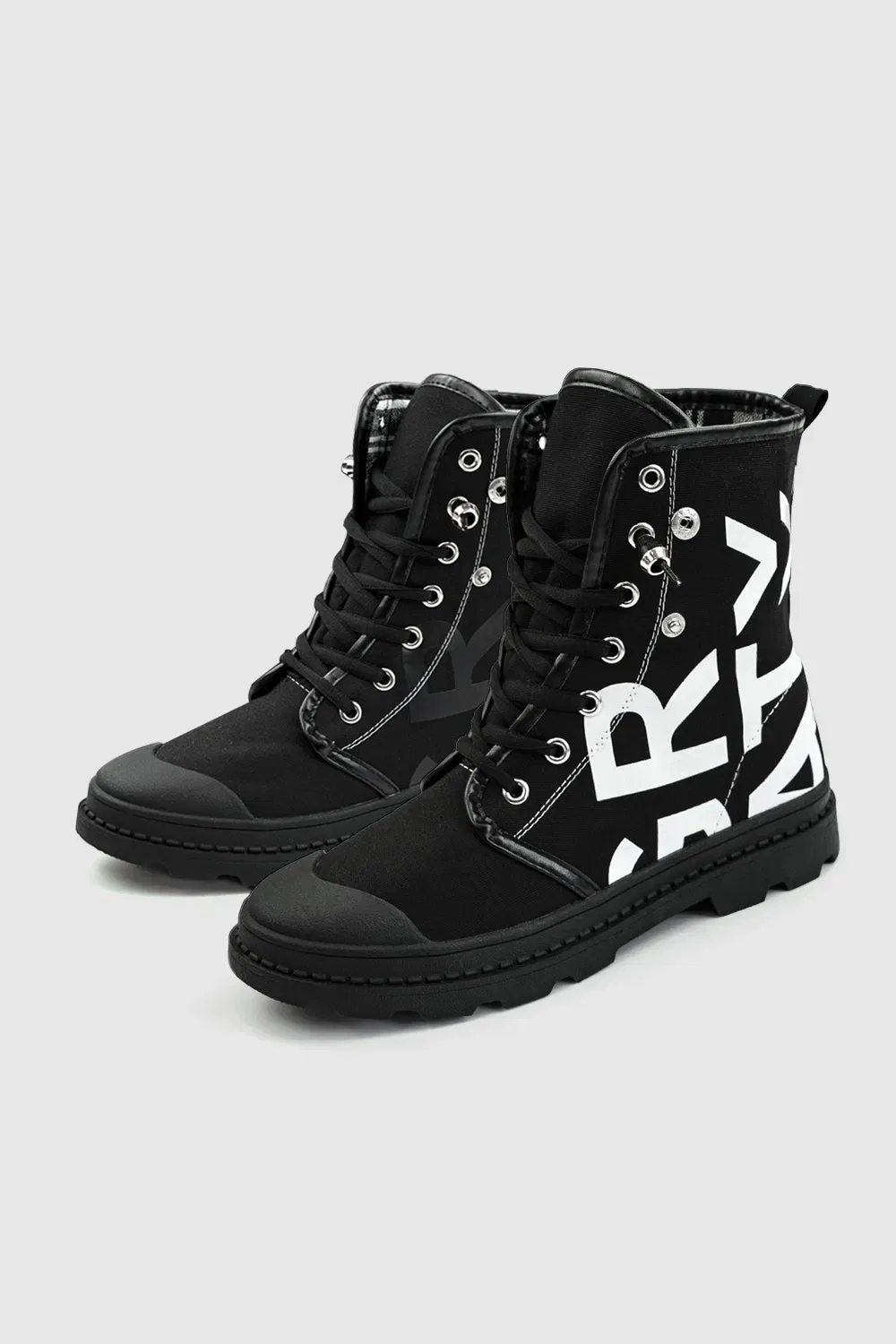 BLSSD PAIR PLUS CANVAS BOOTS
