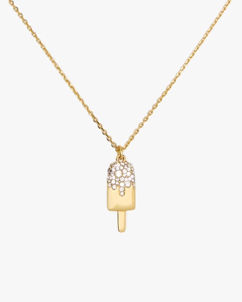 Fast Food Ice Pop Pendant