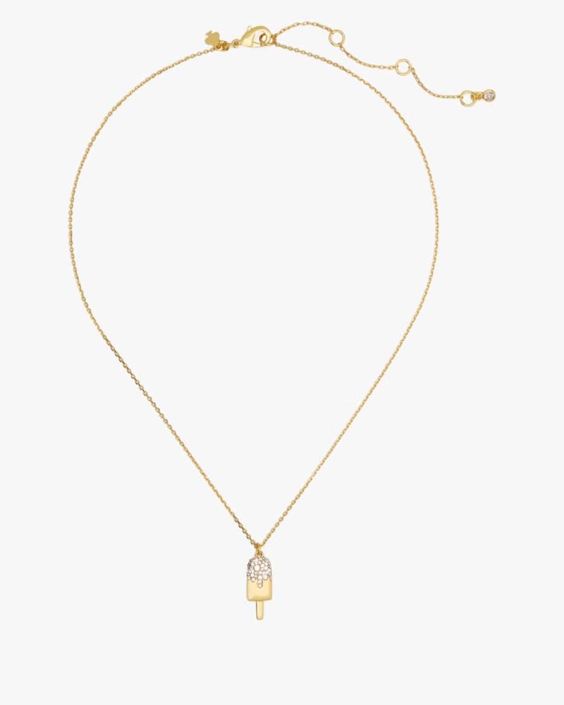 Fast Food Ice Pop Pendant