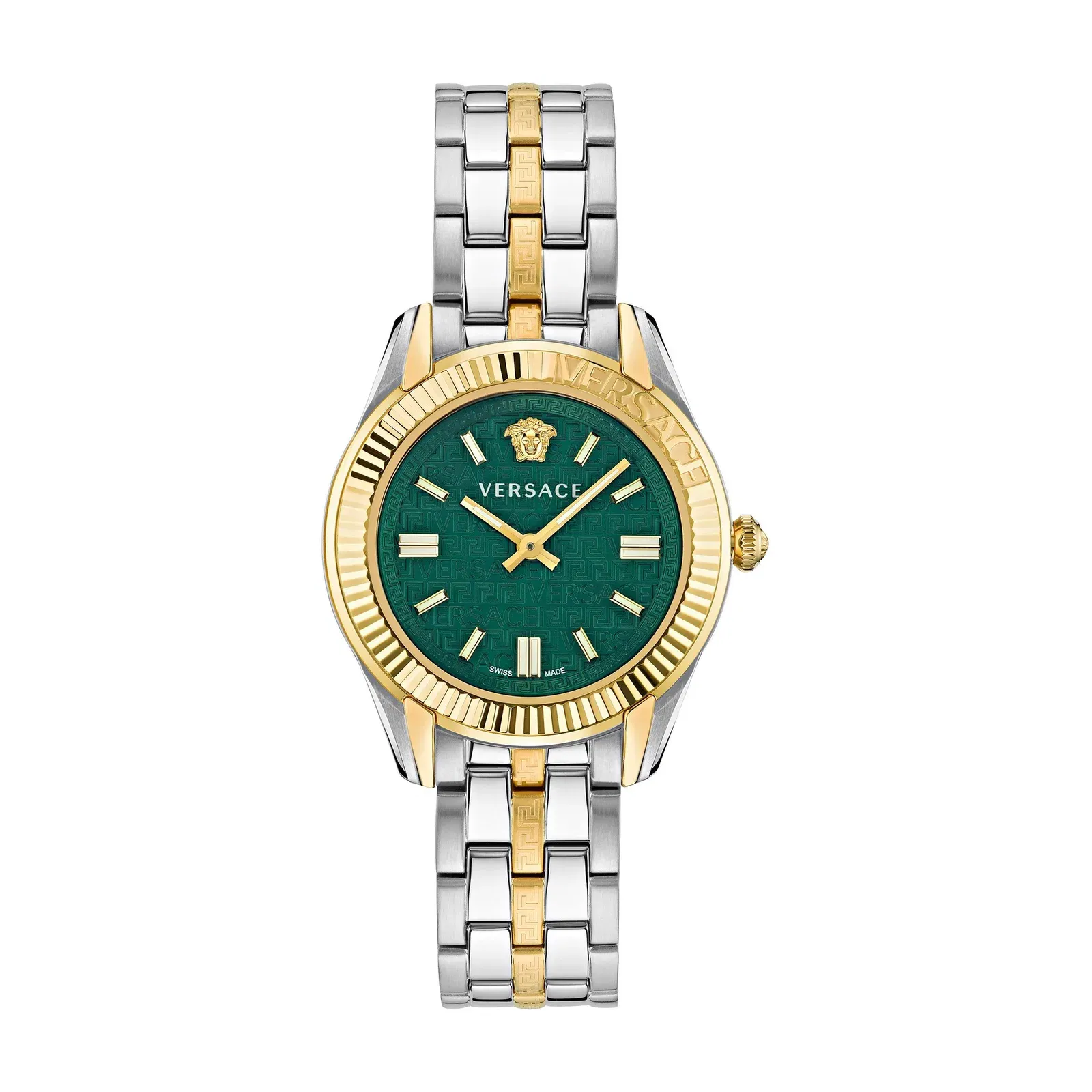 Greca Time Quartz Analogue Watch