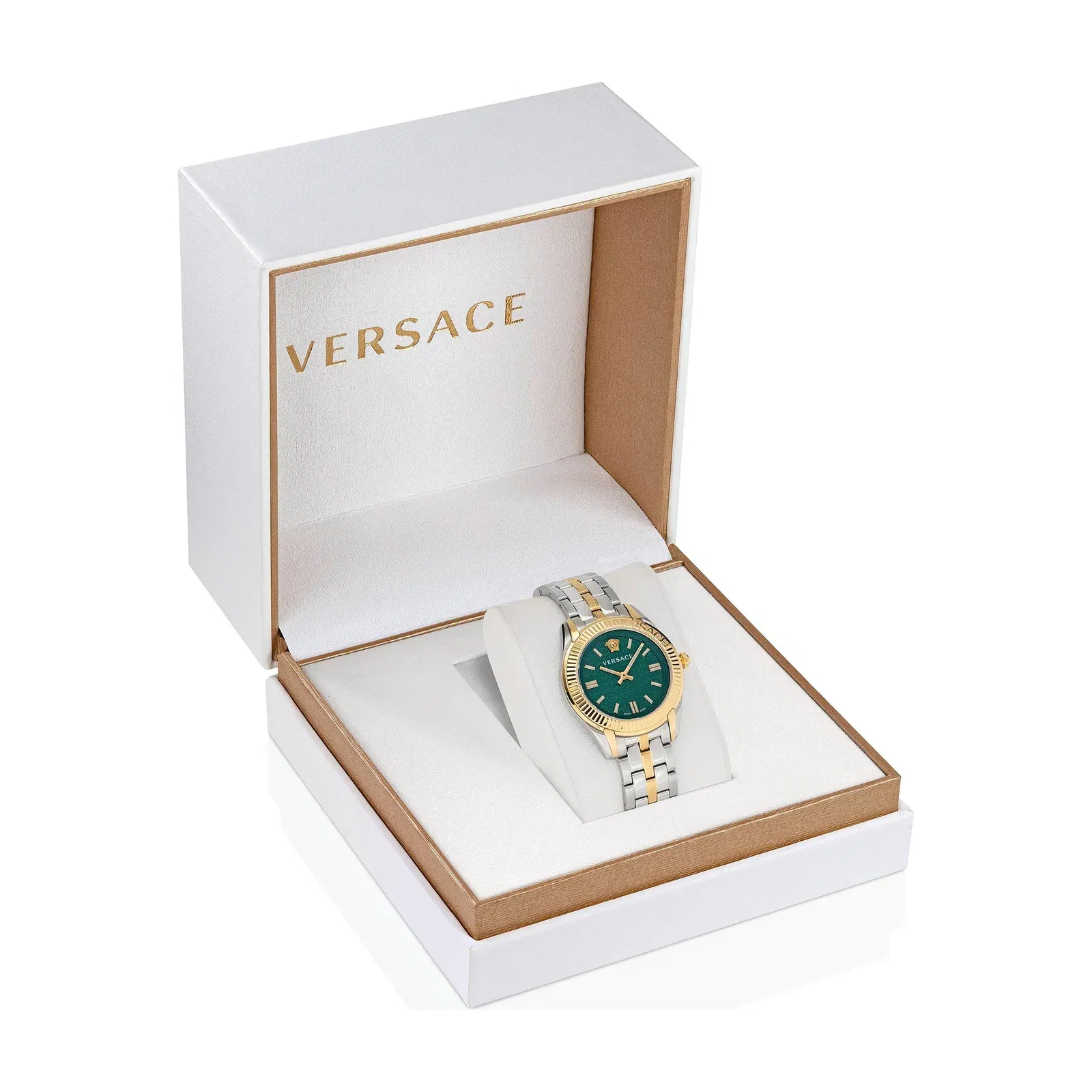 Greca Time Quartz Analogue Watch