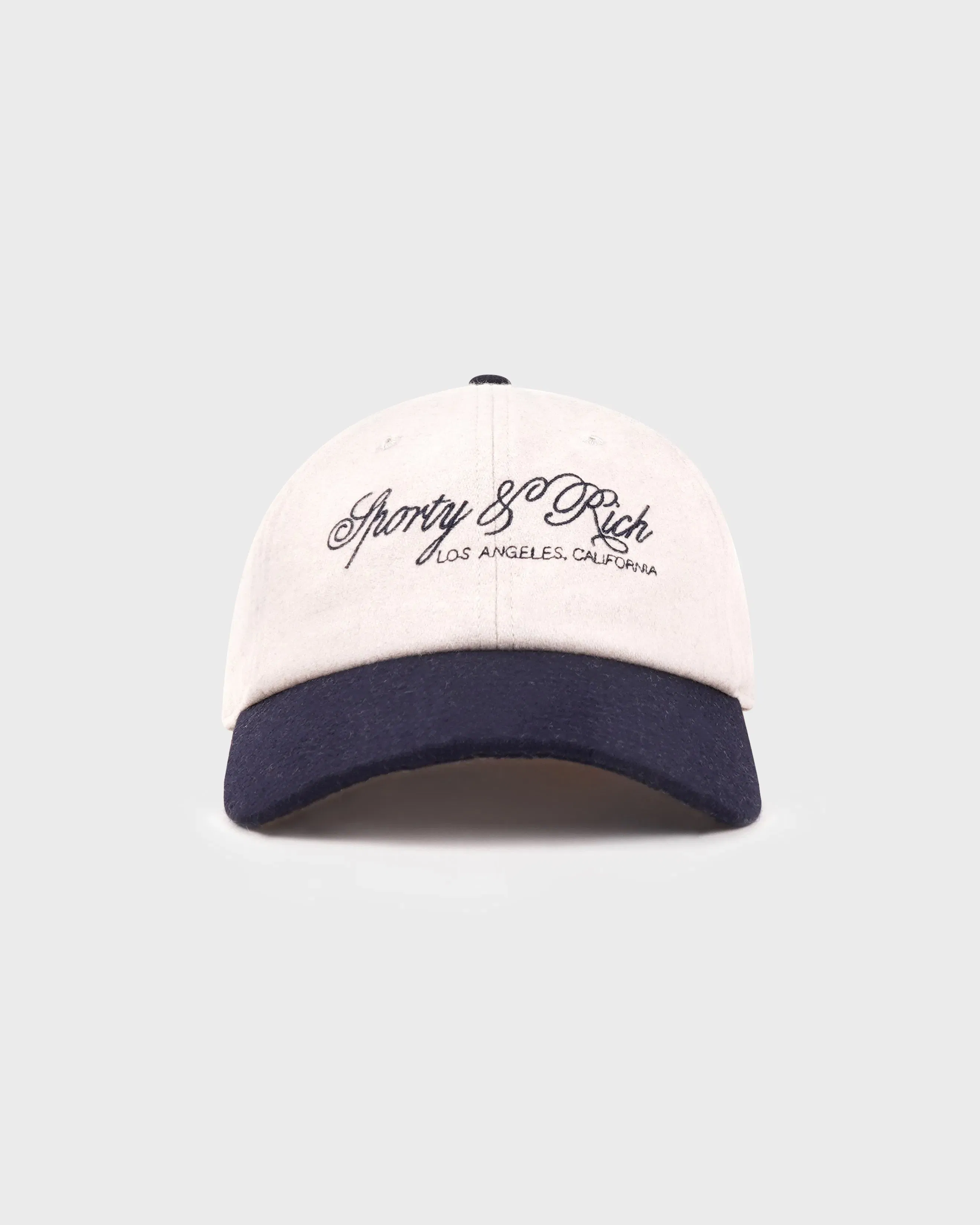 International Wool Hat - Ecru/Navy