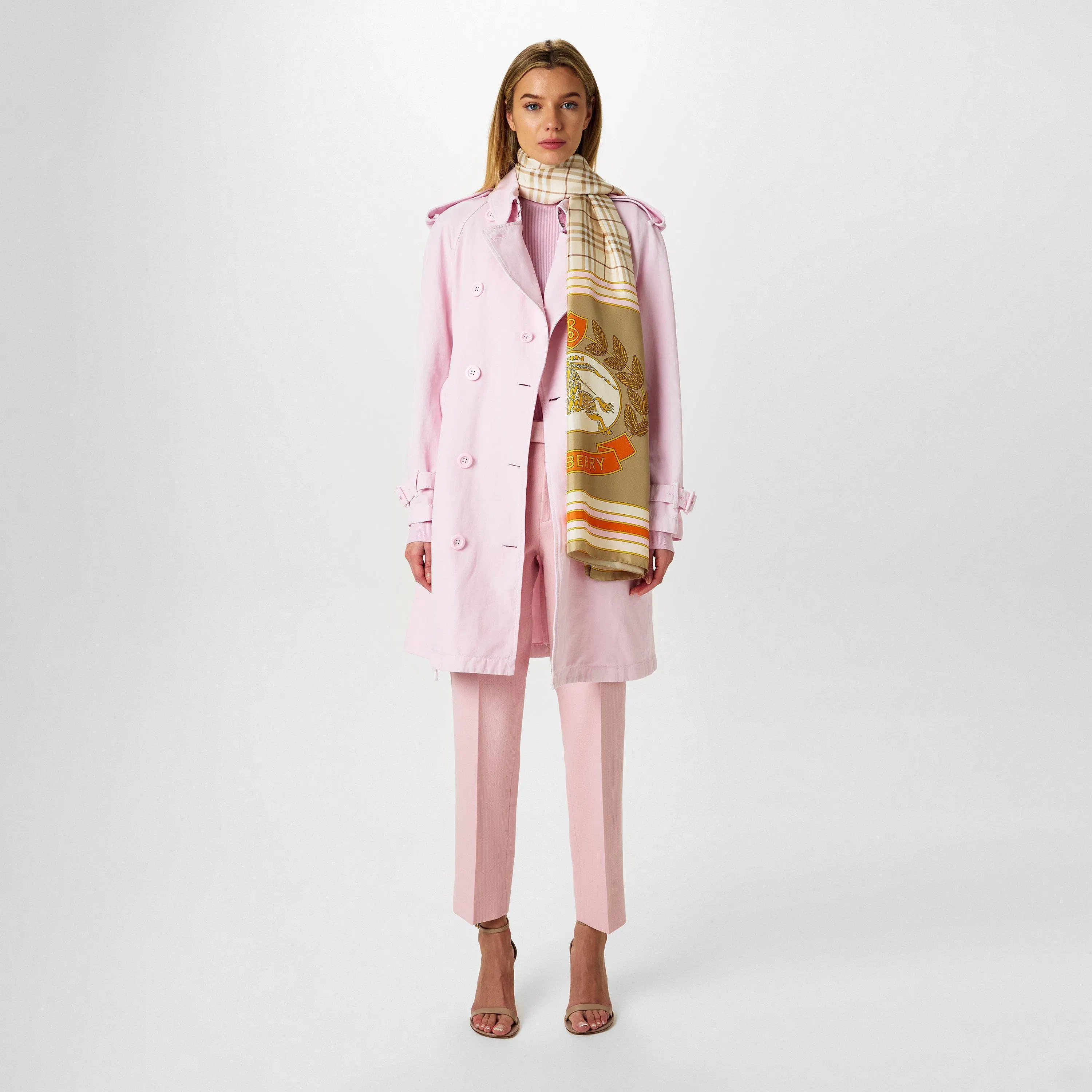 Wool Tailored Trousers