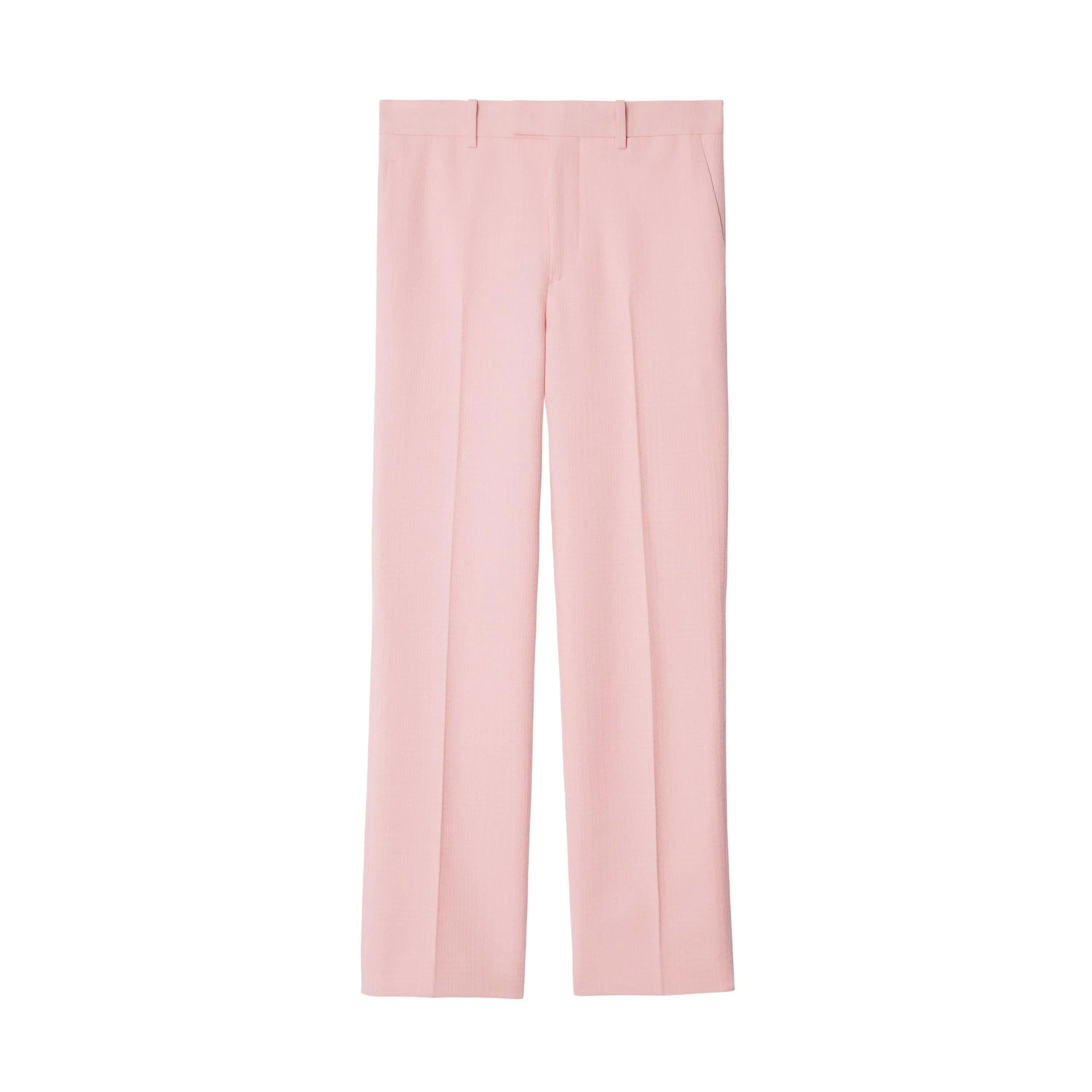 Wool Tailored Trousers