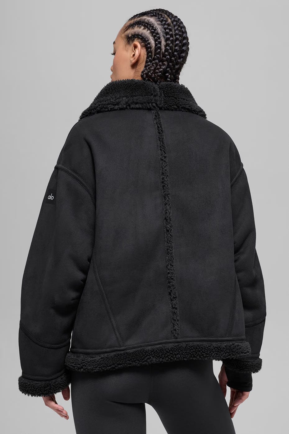 Faux Shearling Grand Jacket