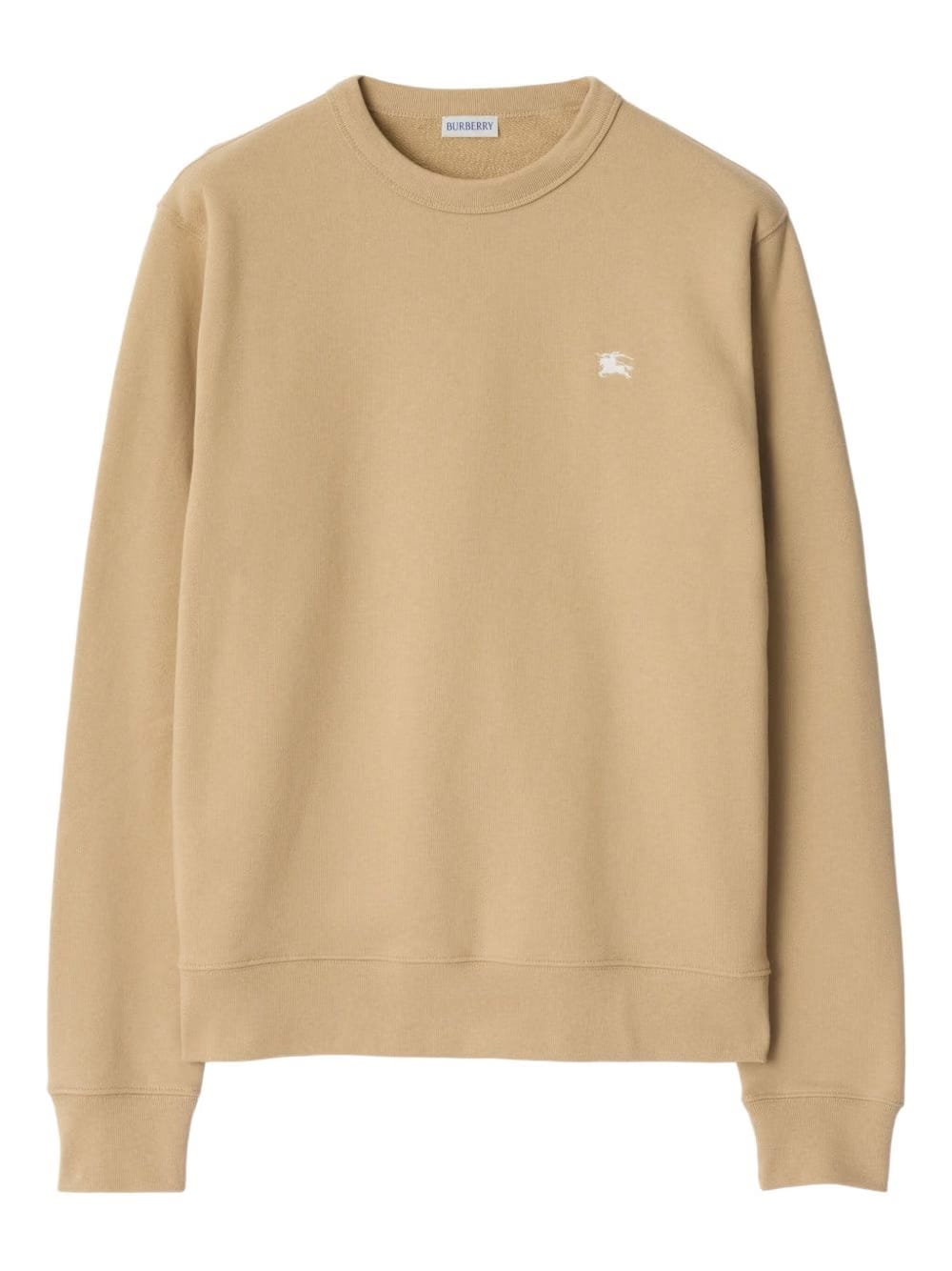 Burberry knight-stamp cotton sweatshirt