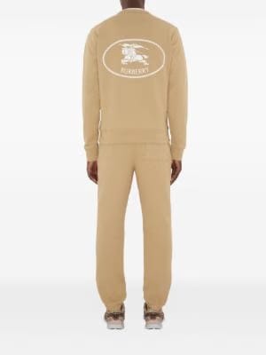 Burberry knight-stamp cotton sweatshirt
