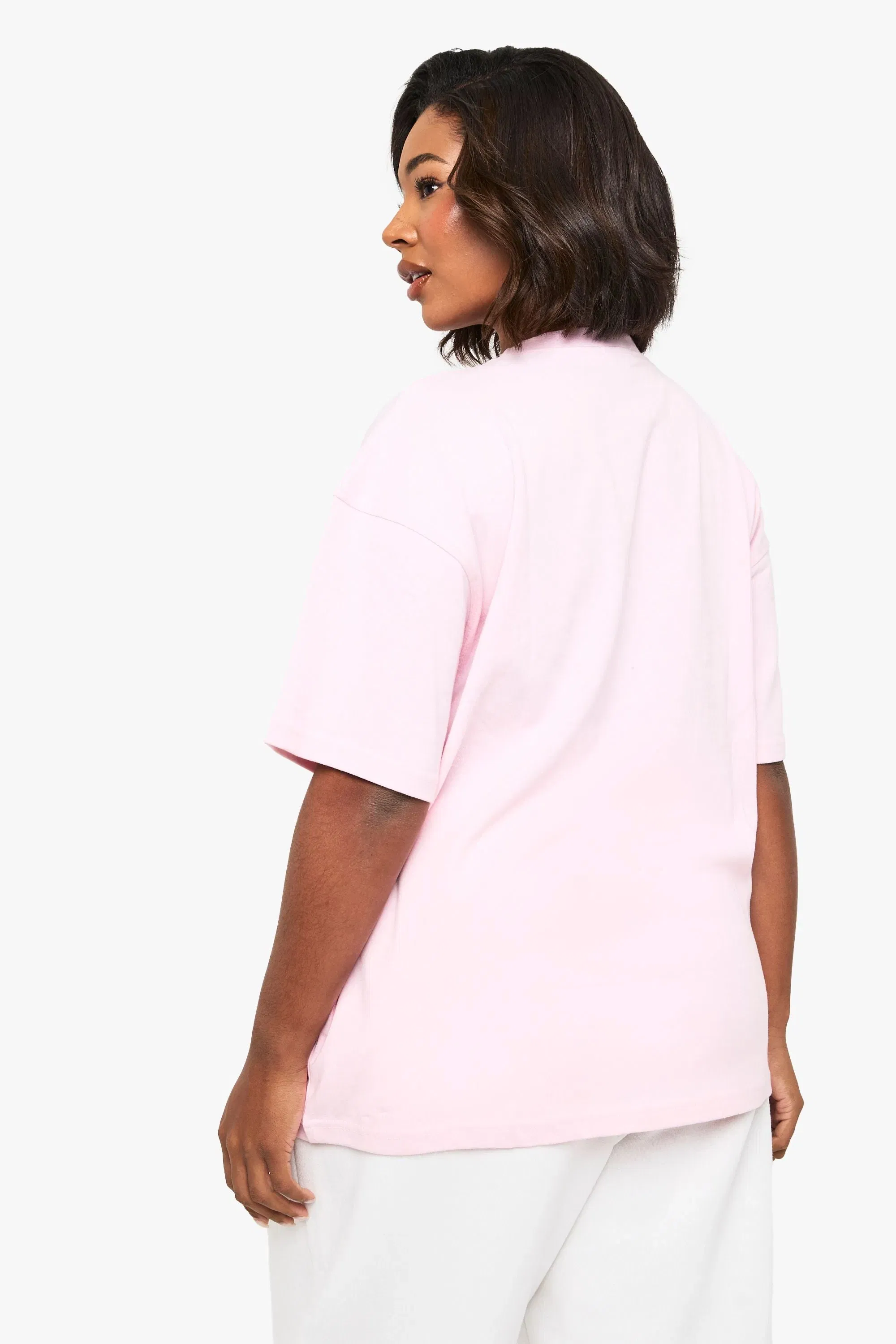 Plus Bridesmaid Oversized T-Shirt
