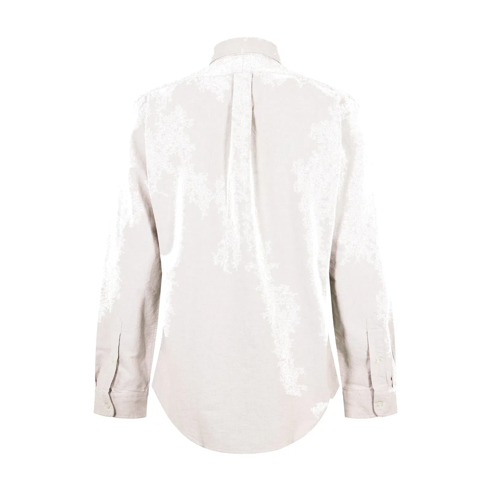 Oxford Long-Sleeve Plain Shirt