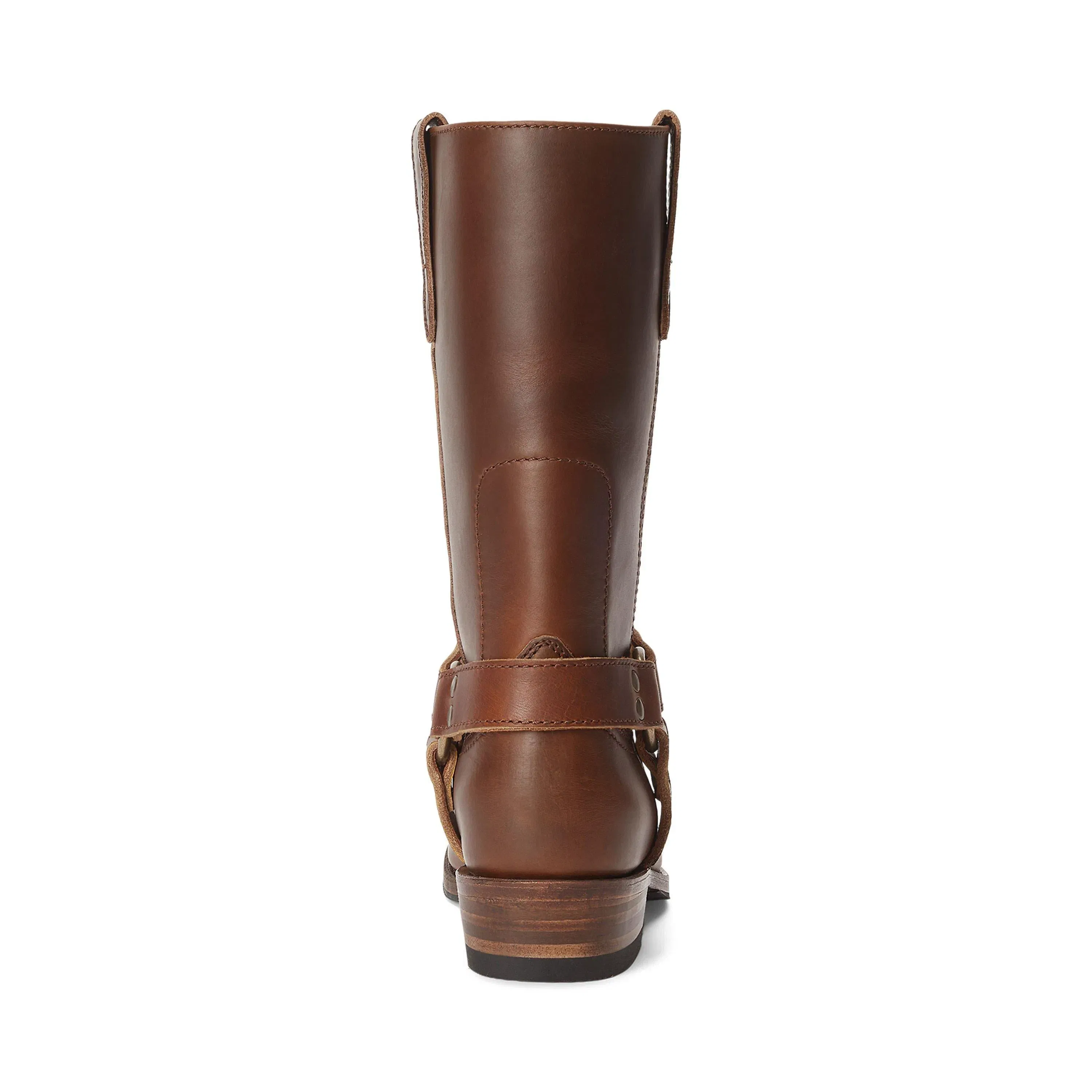 Hardware Detail Cushioned Biker Boots