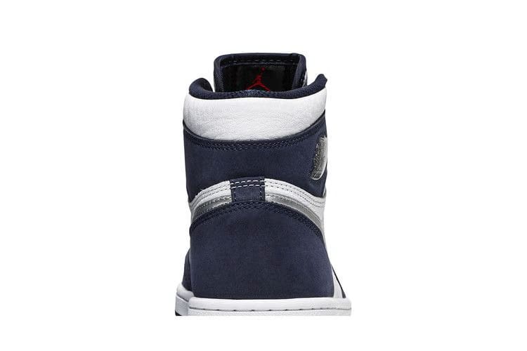 Jordan 1 Retro High Golf Patent Midnight Navy