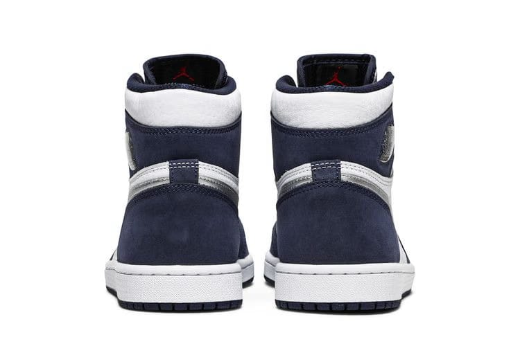 Jordan 1 Retro High Golf Patent Midnight Navy