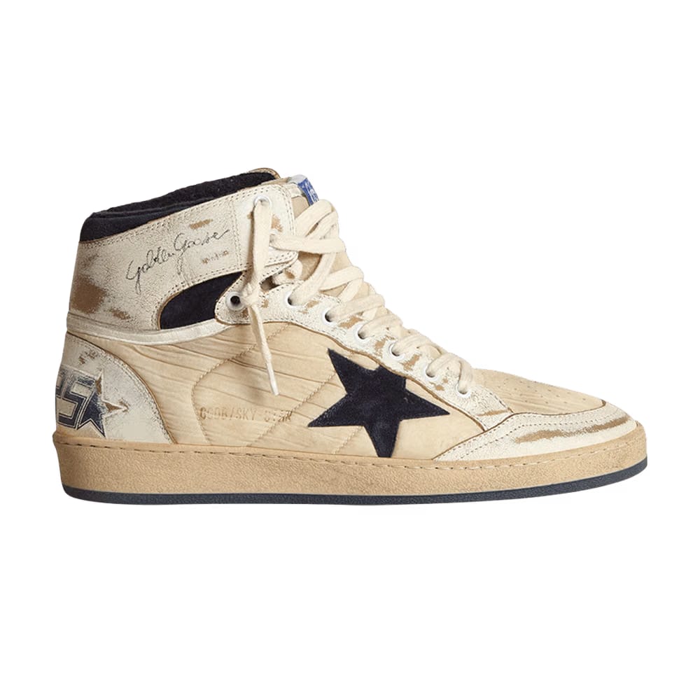 Golden Goose Sky Star White Blue