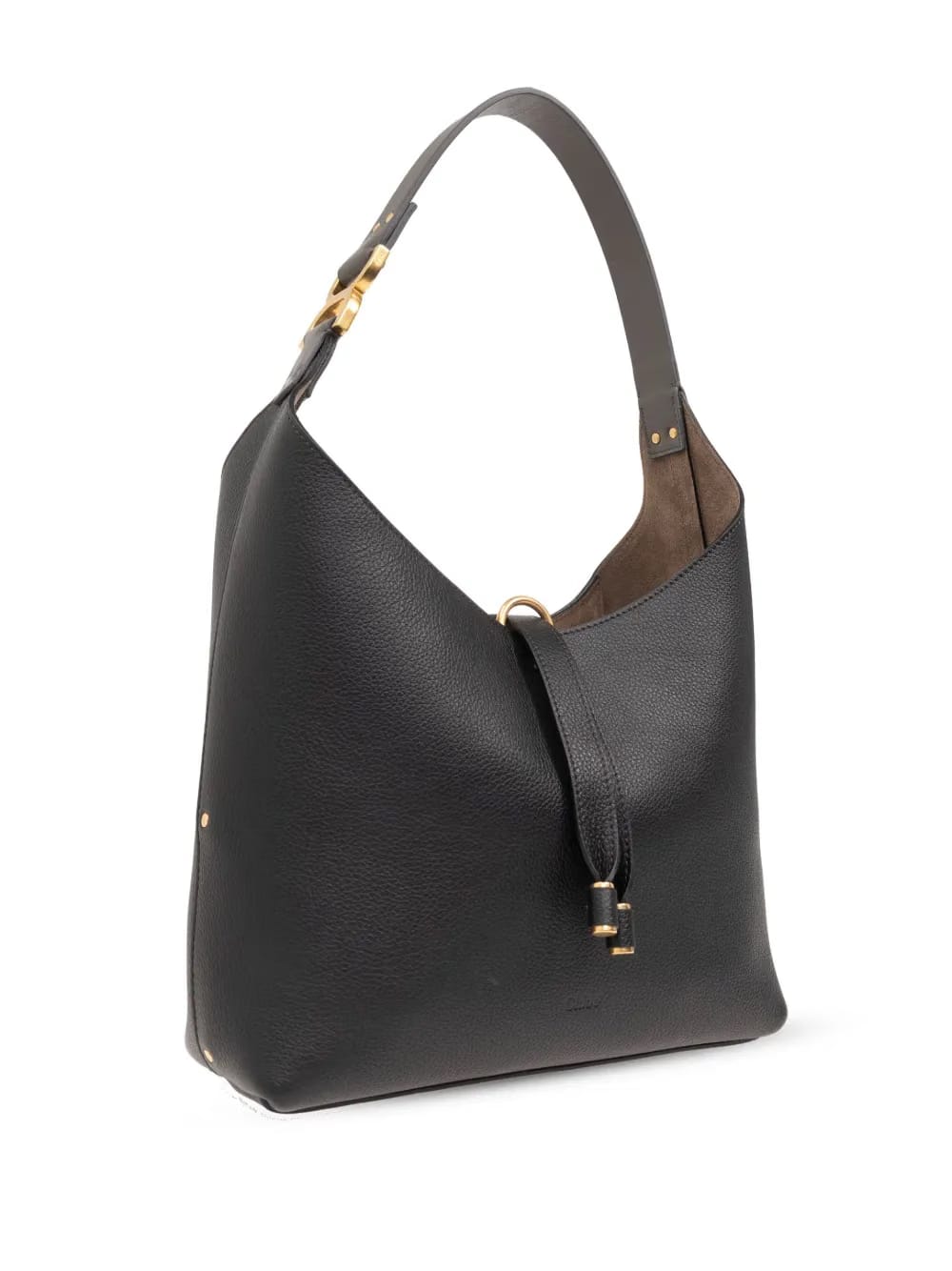 small Marcie leather tote bag