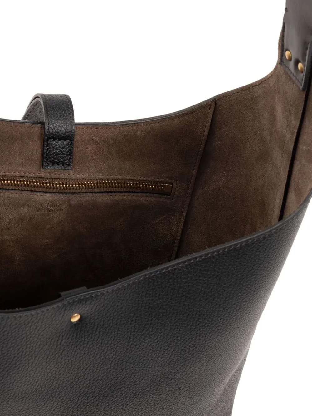 small Marcie leather tote bag