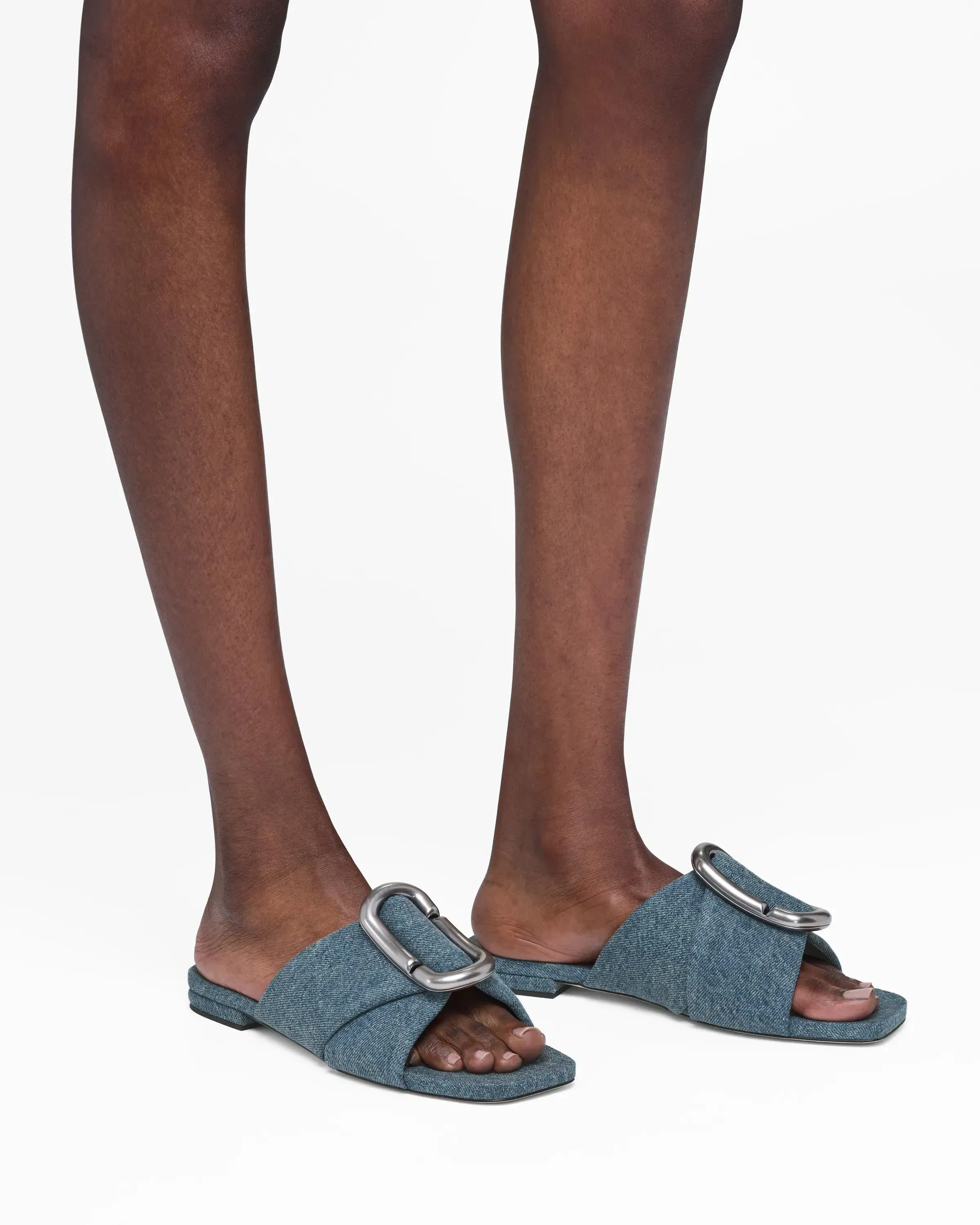 The Denim Pop J Marc Sandal