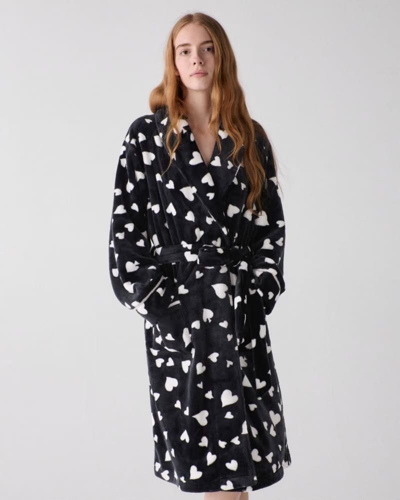 Heart Swirl Long Robe