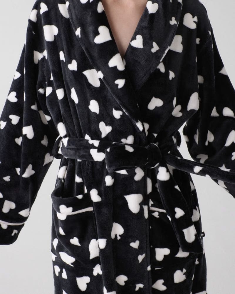 Heart Swirl Long Robe