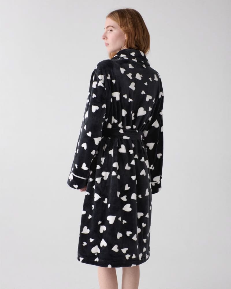 Heart Swirl Long Robe