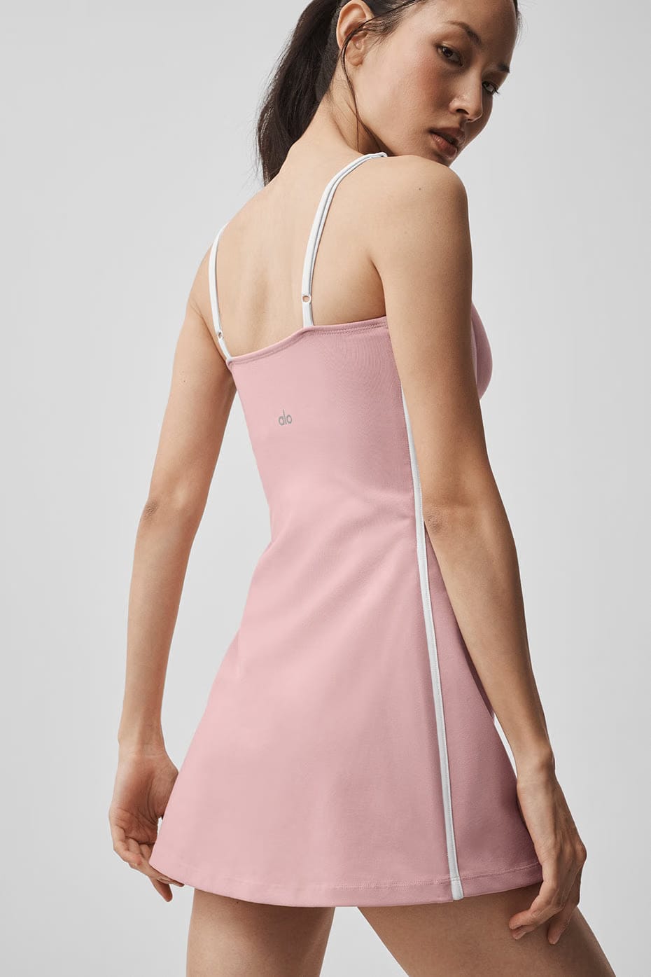 Airbrush Streamlined Dress