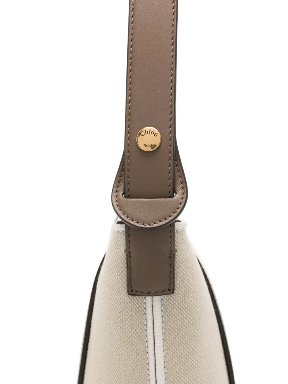 logo-jacquard shoulder bag