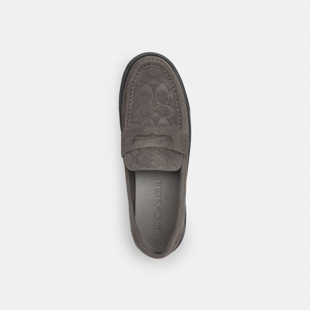 Hybrid Loafer With Signature Print