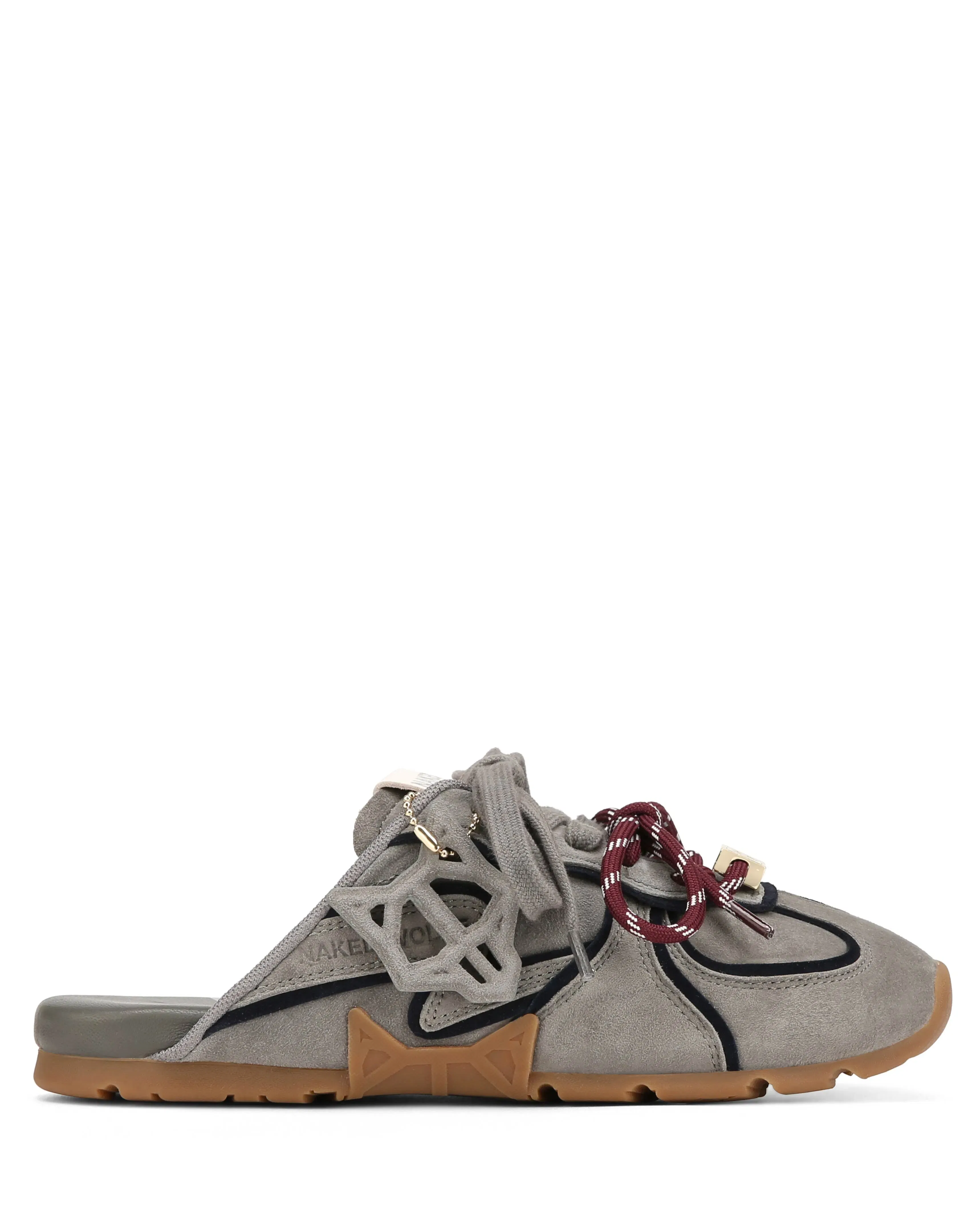 Admire Grey Suede