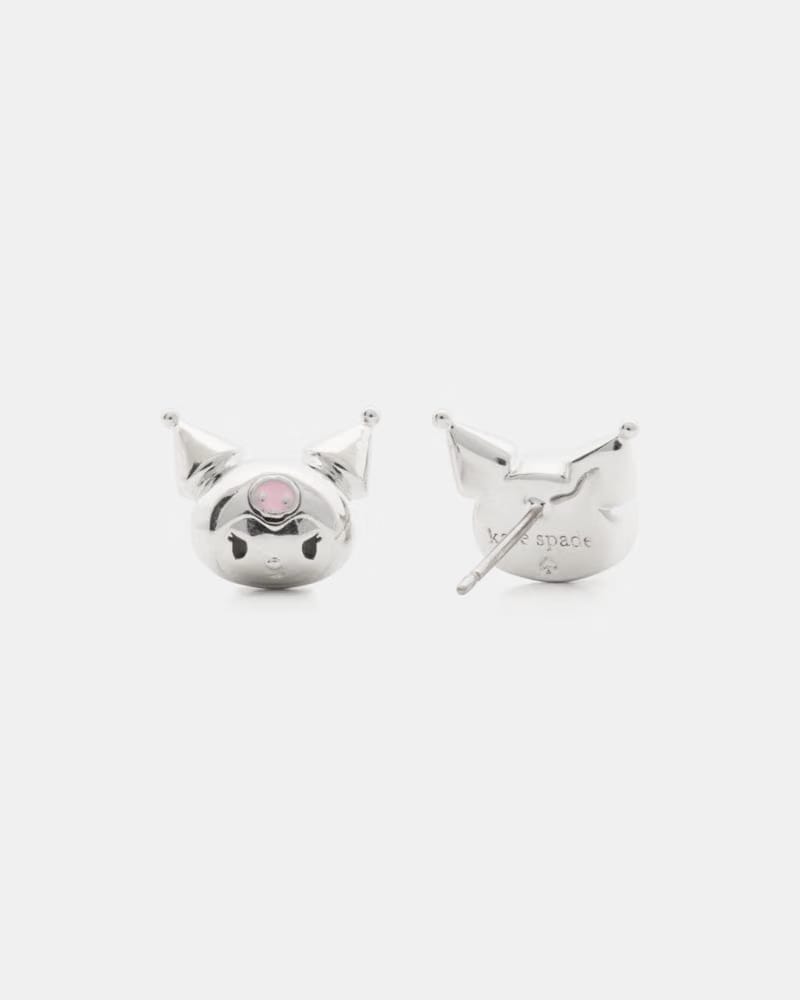 Hello Kitty And Friends X Kate Spade New York Kuromi Studs
