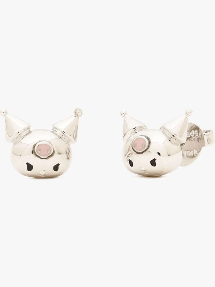 Hello Kitty And Friends X Kate Spade New York Kuromi Studs