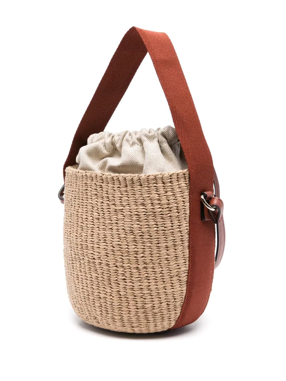 small Horse Medal bucket bag